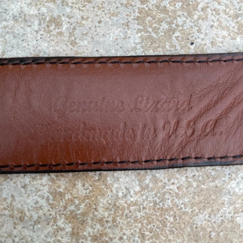 Greg Jensen Originals Sterling  Buckle Set
